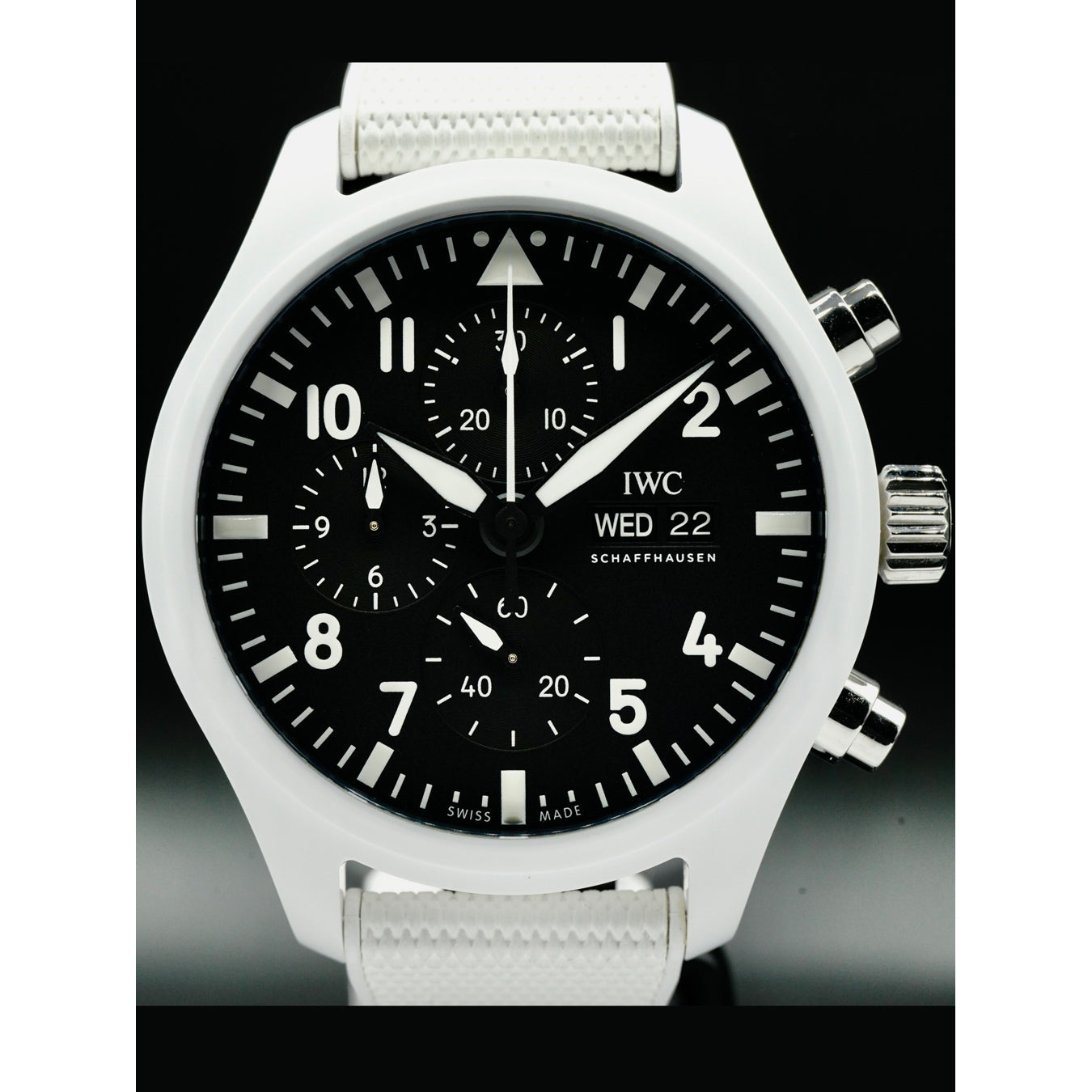 IWC Pilot Chronograph Top Gun Lake Tahoe IW389105