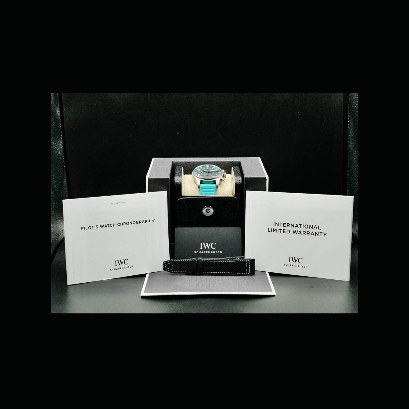 IWC Chronograph AMG Petronas Mercedes Edition Titanium IW388108