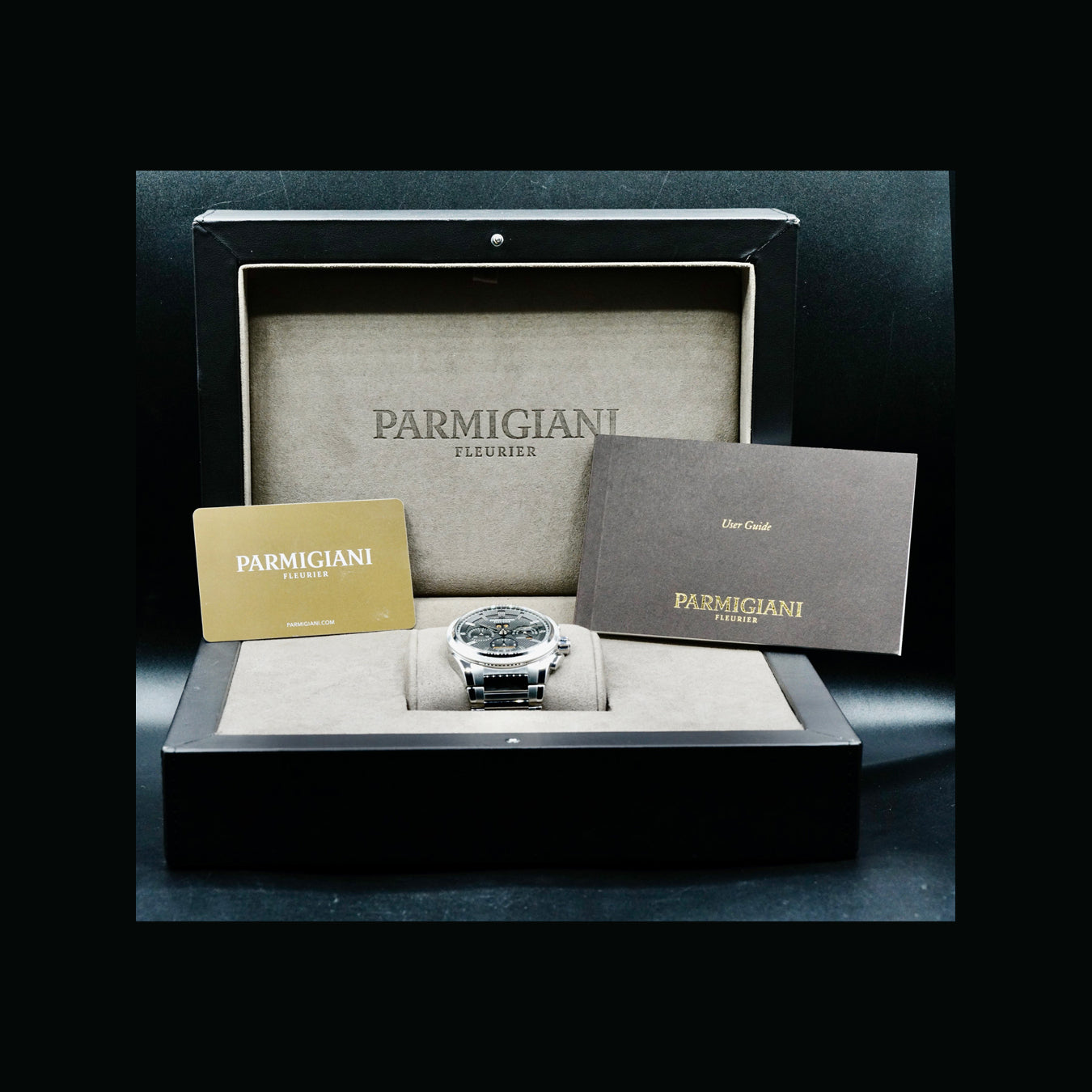 Parmigiani Fleurier Tondagraph GT Acier PFC906-0000210-B00182