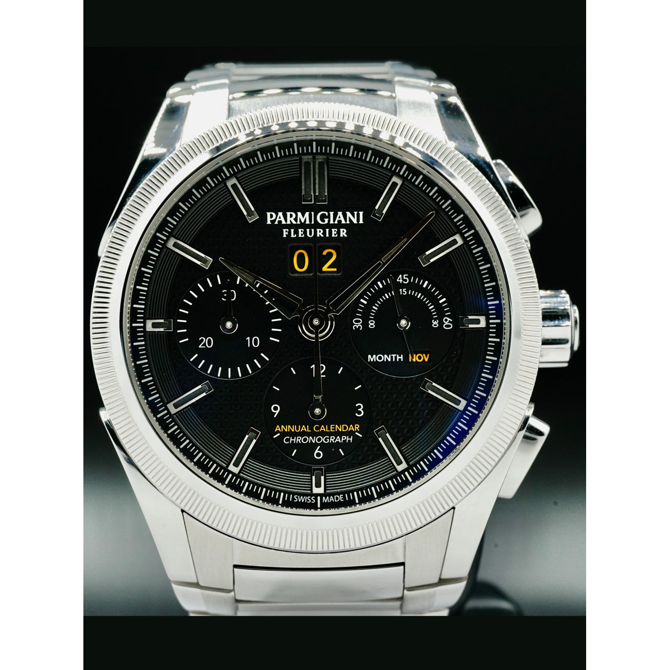 Parmigiani Fleurier Tondagraph GT Acier PFC906-0000210-B00182