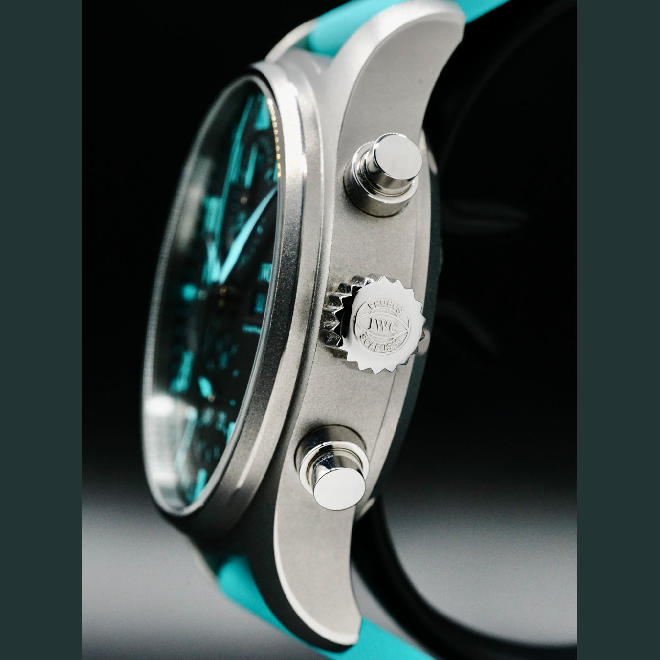 IWC Chronograph AMG Petronas Mercedes Edition Titanium IW388108