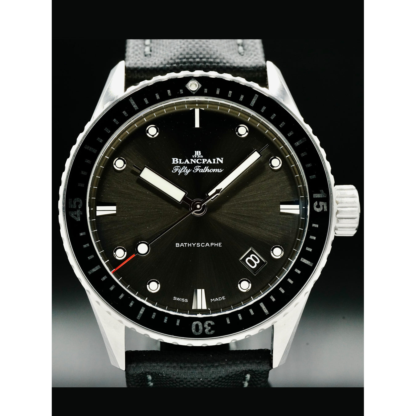 Blancpain Fifty Fathoms Bathscaphe 5000 1110 B52A