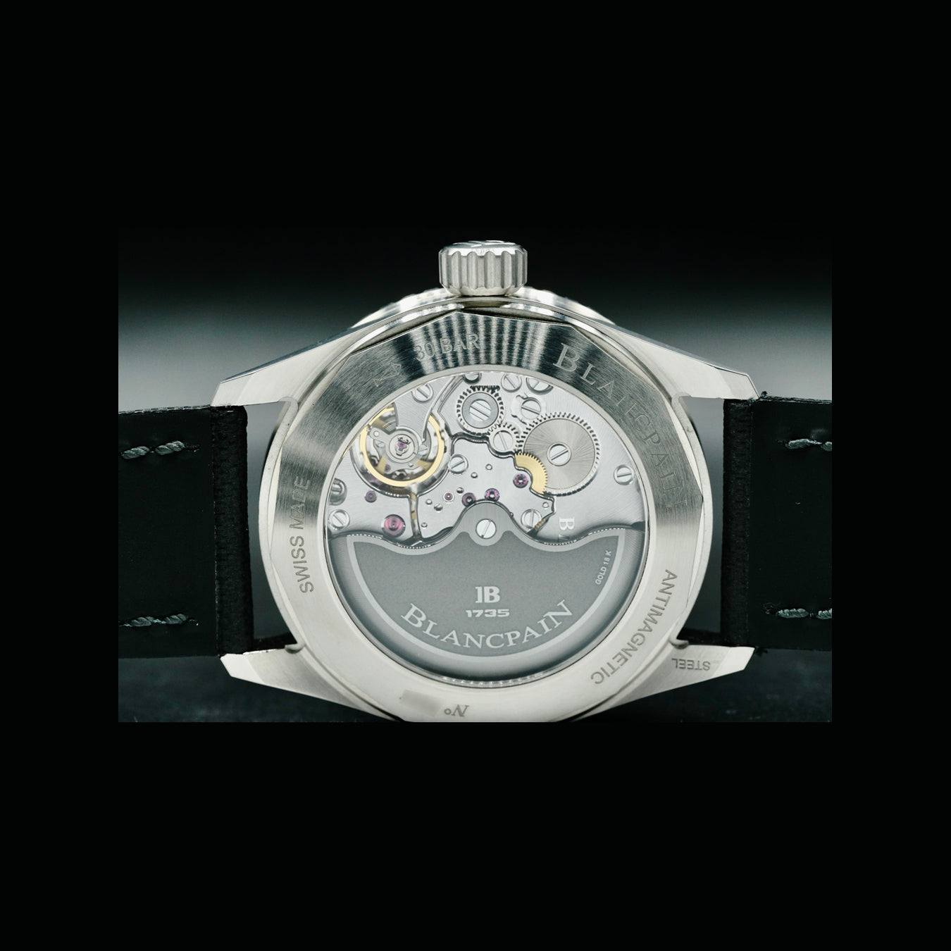 Blancpain Fifty Fathoms Bathscaphe 5000 1110 B52A