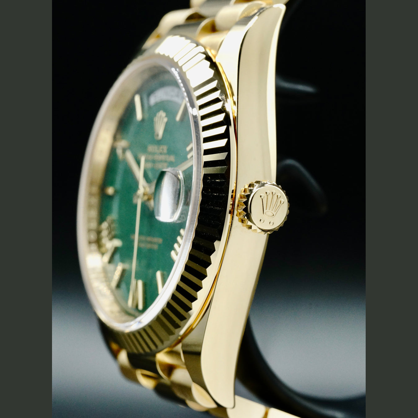 Rolex Day-Date 40 Green Dial 228238