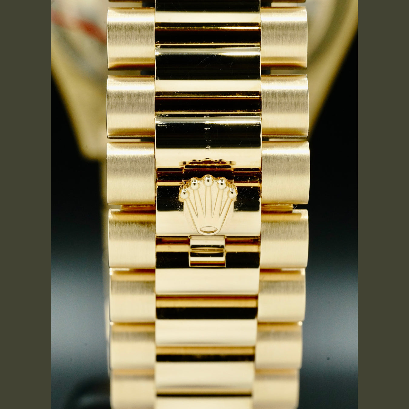 Rolex Day-Date 40 Green Dial 228238