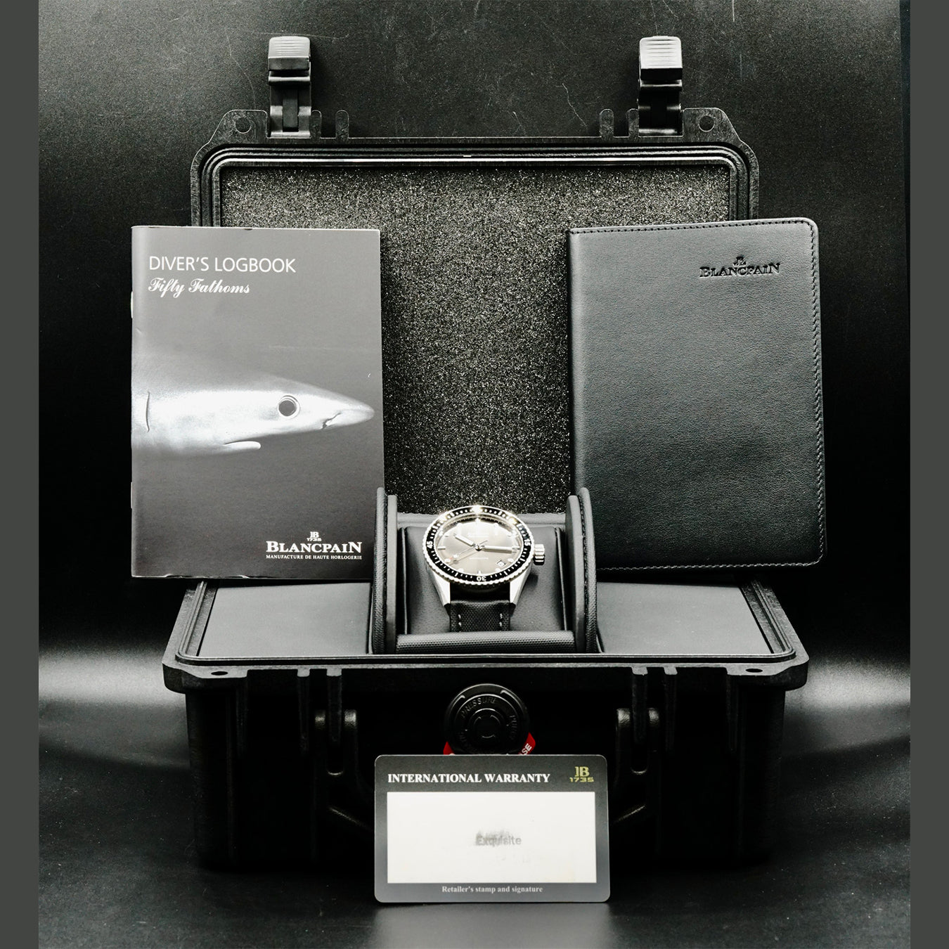 Blancpain Fifty Fathoms Bathscaphe 5000 1110 B52A