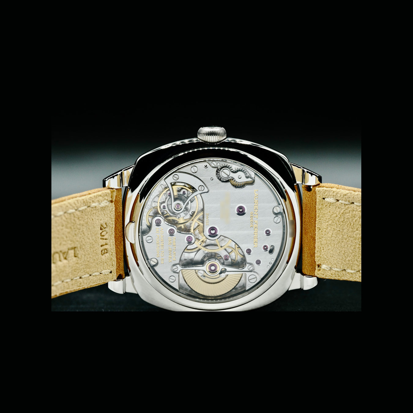 Laurent Ferrier Square California Dial LCF031.AC.VS467C.1