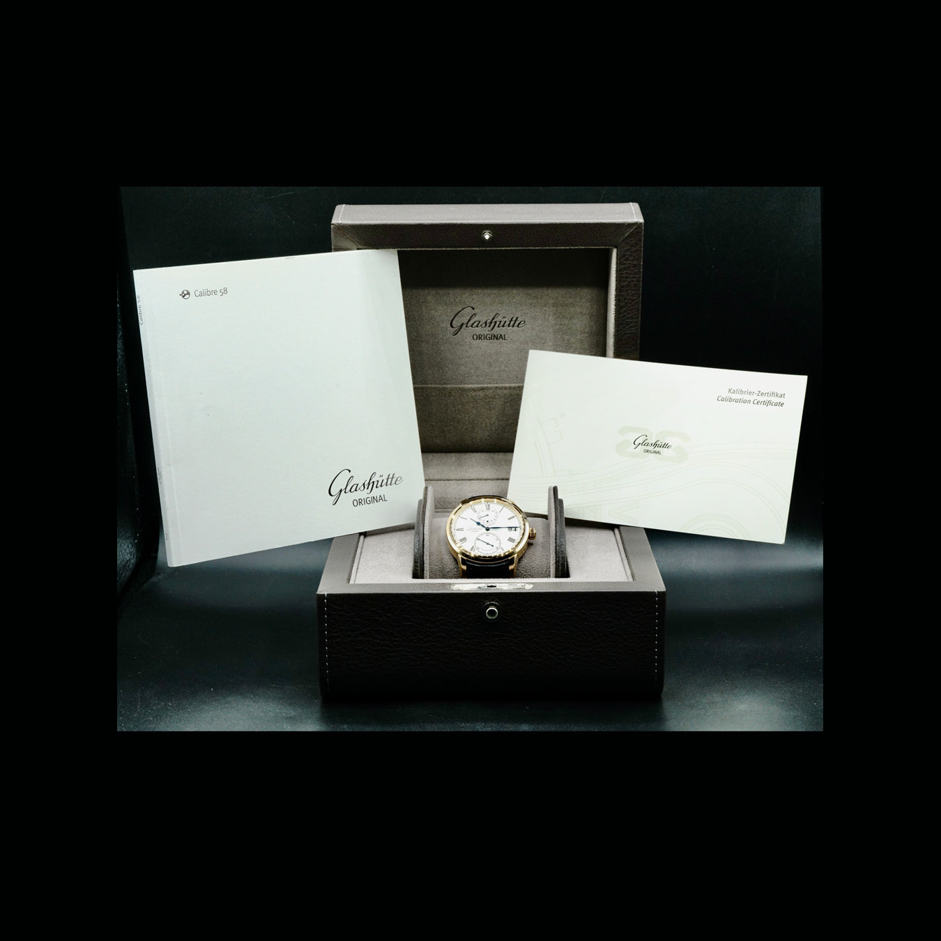 Glashütte Original Senator Chronometer 1-58-01-01-01-04