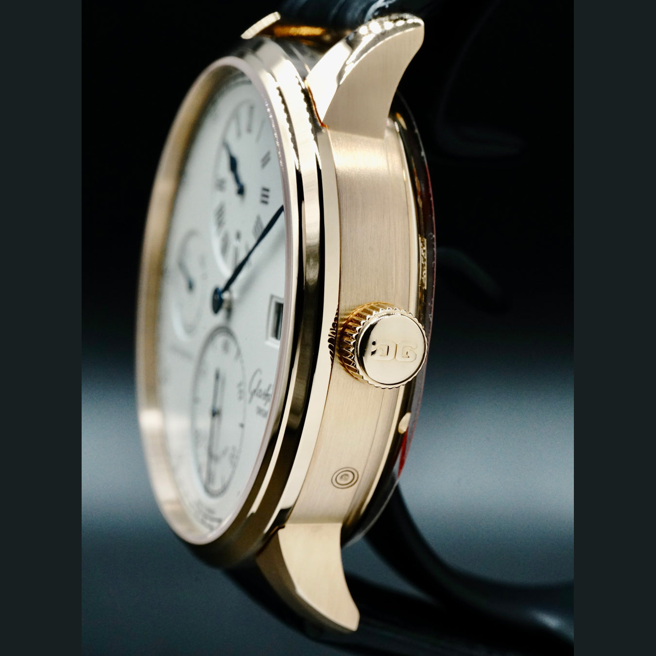 Glashütte Original Senator Chronometer Regulator Red Gold 1-58-04-04-05-04