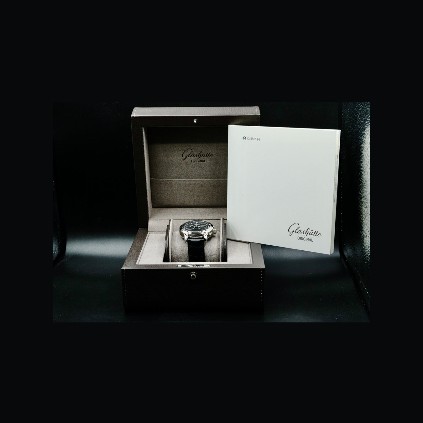 Glashütte Original Senator Chronograph XL 39-34-20-42-04