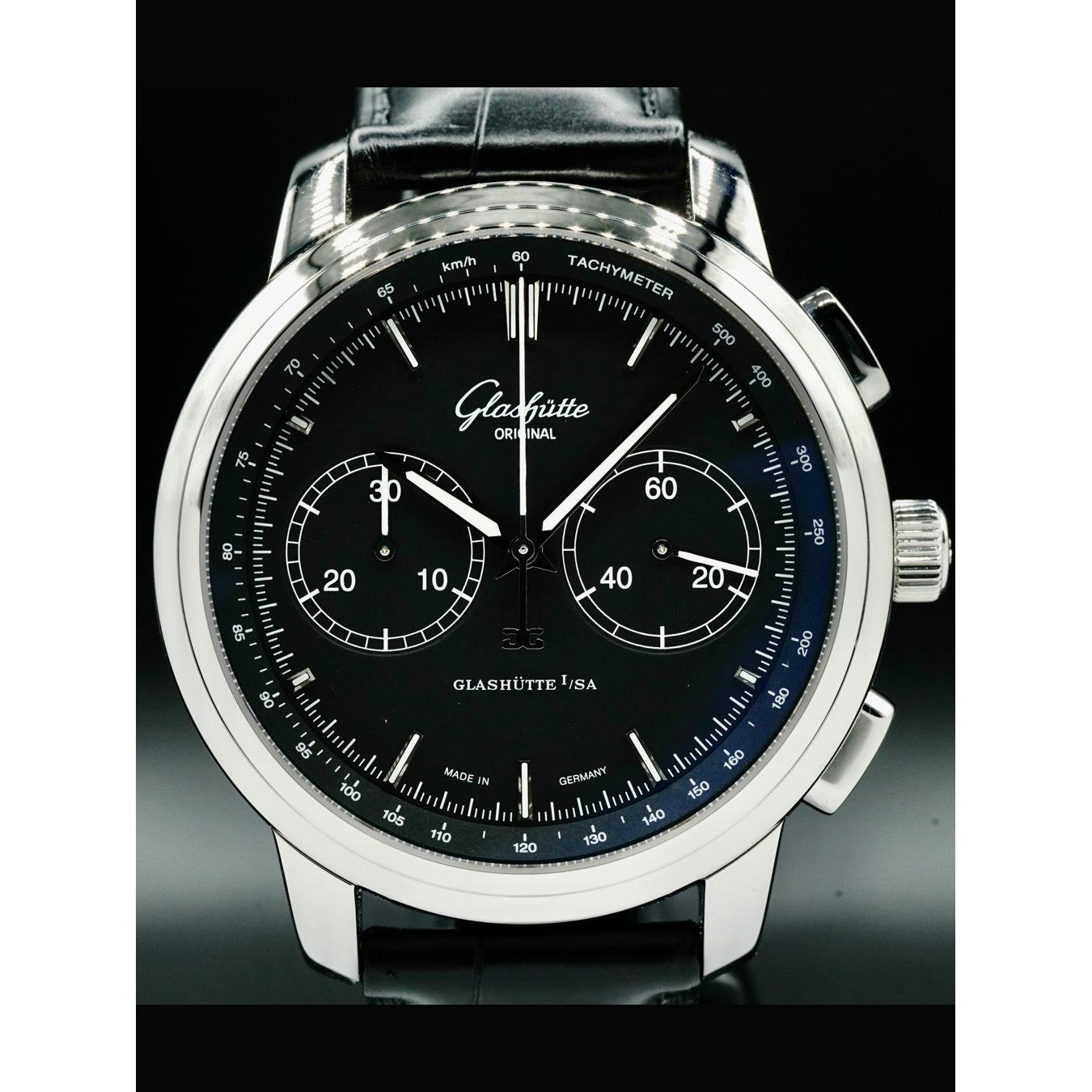 Glashütte Original Senator Chronograph XL 39-34-20-42-04