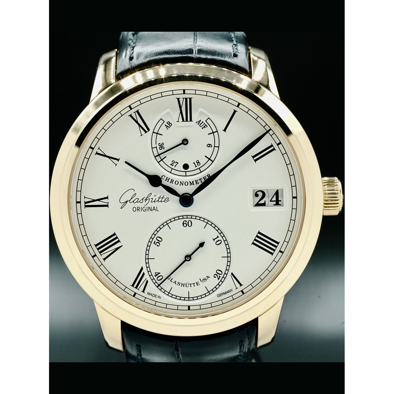 Glashütte Original Senator Chronometer 1-58-01-01-01-04