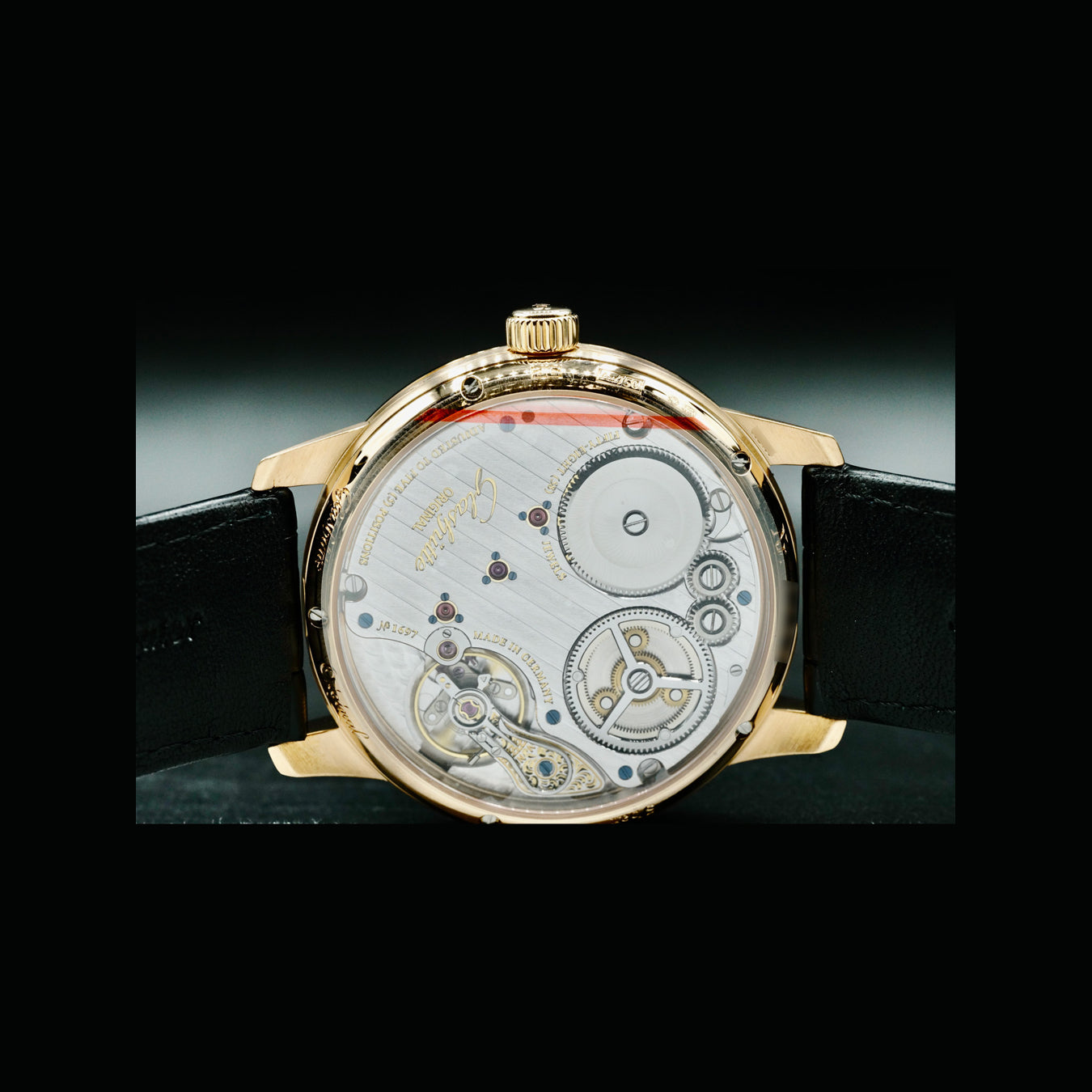Glashütte Original Senator Chronometer Regulator Red Gold 1-58-04-04-05-04