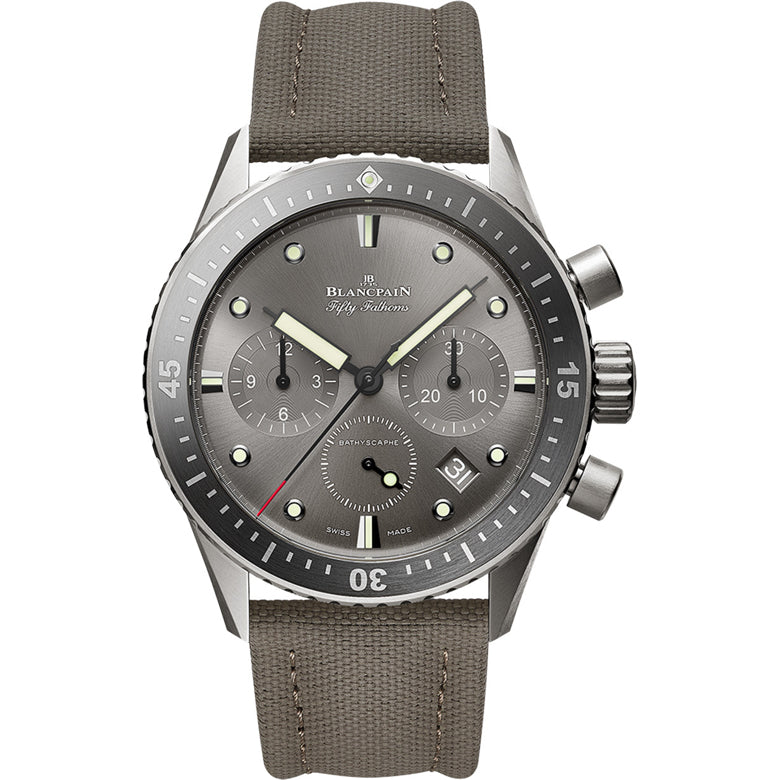 Blancpain Fifty Fathoms Bathyscaphe Chronograph Flyback 5200 1210 G52A