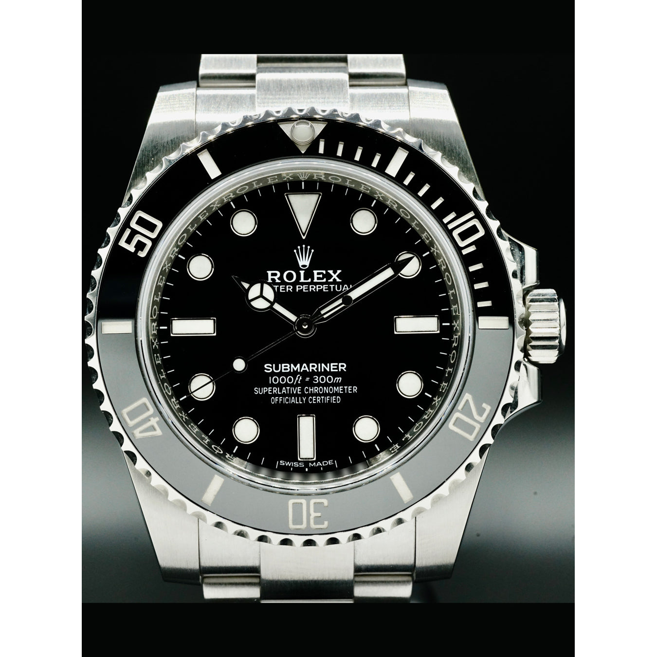 Rolex Submariner 114060