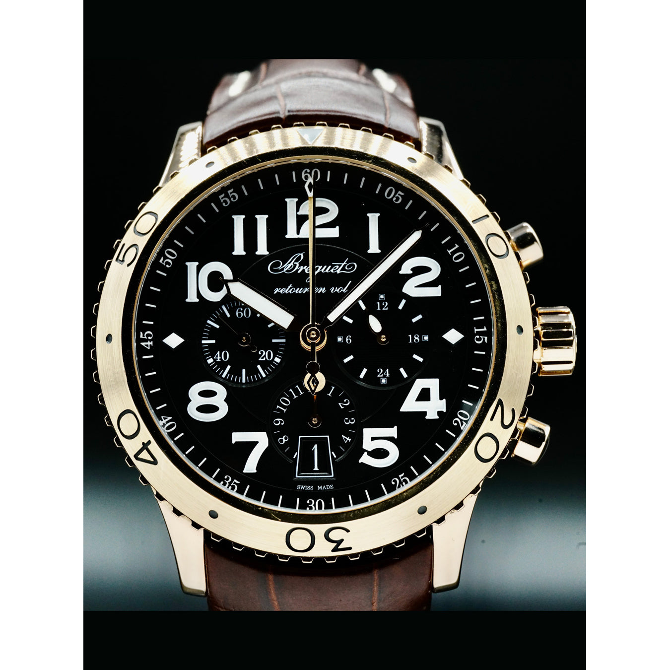 Breguet Type XXI Limited Edition of 111 Pieces 3817BR/Z2/3ZU