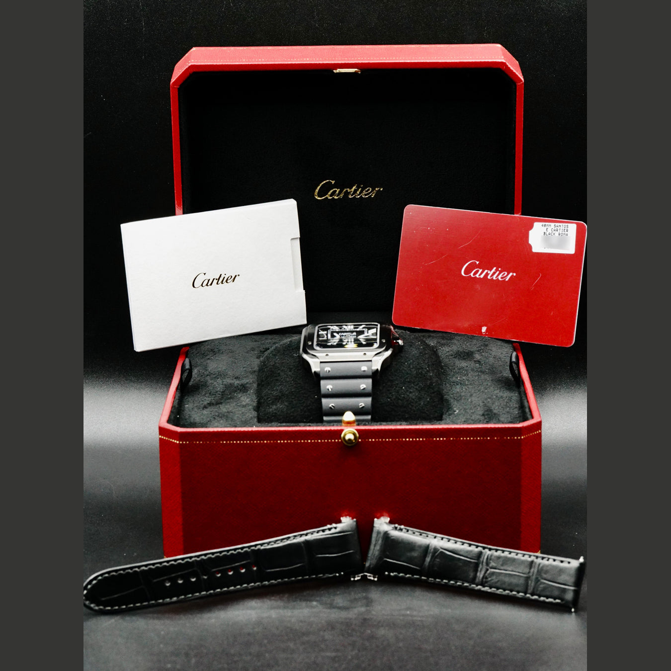 Cartier Santos WSSA0039