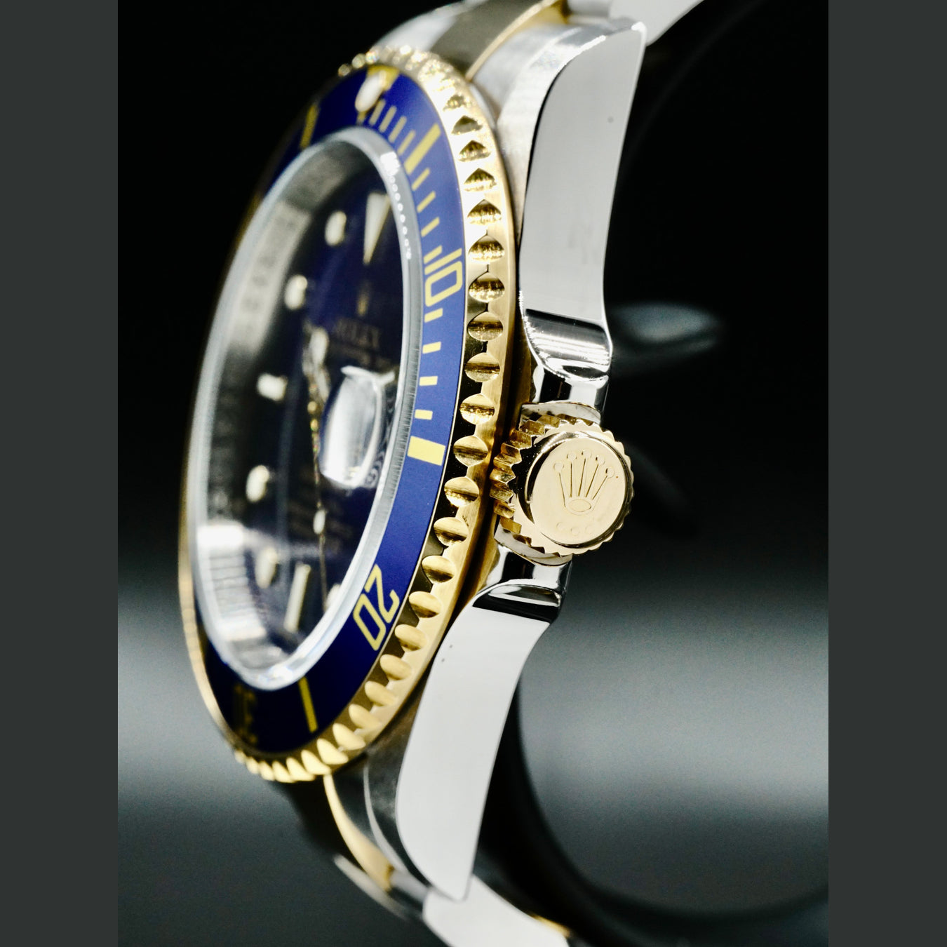 Rolex Submariner 16613 Two Tone Blue Dial
