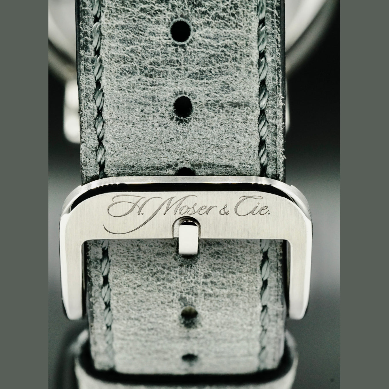 H. Moser and Cie. Heritage Dual Time 8809-1200