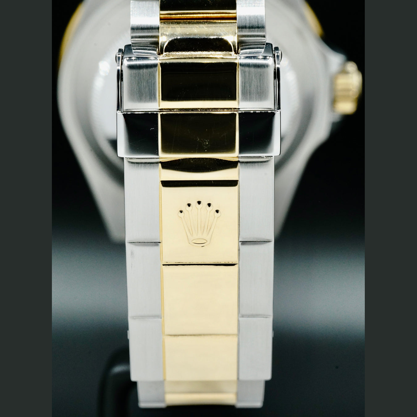 Rolex Submariner 16613 Two Tone Blue Dial