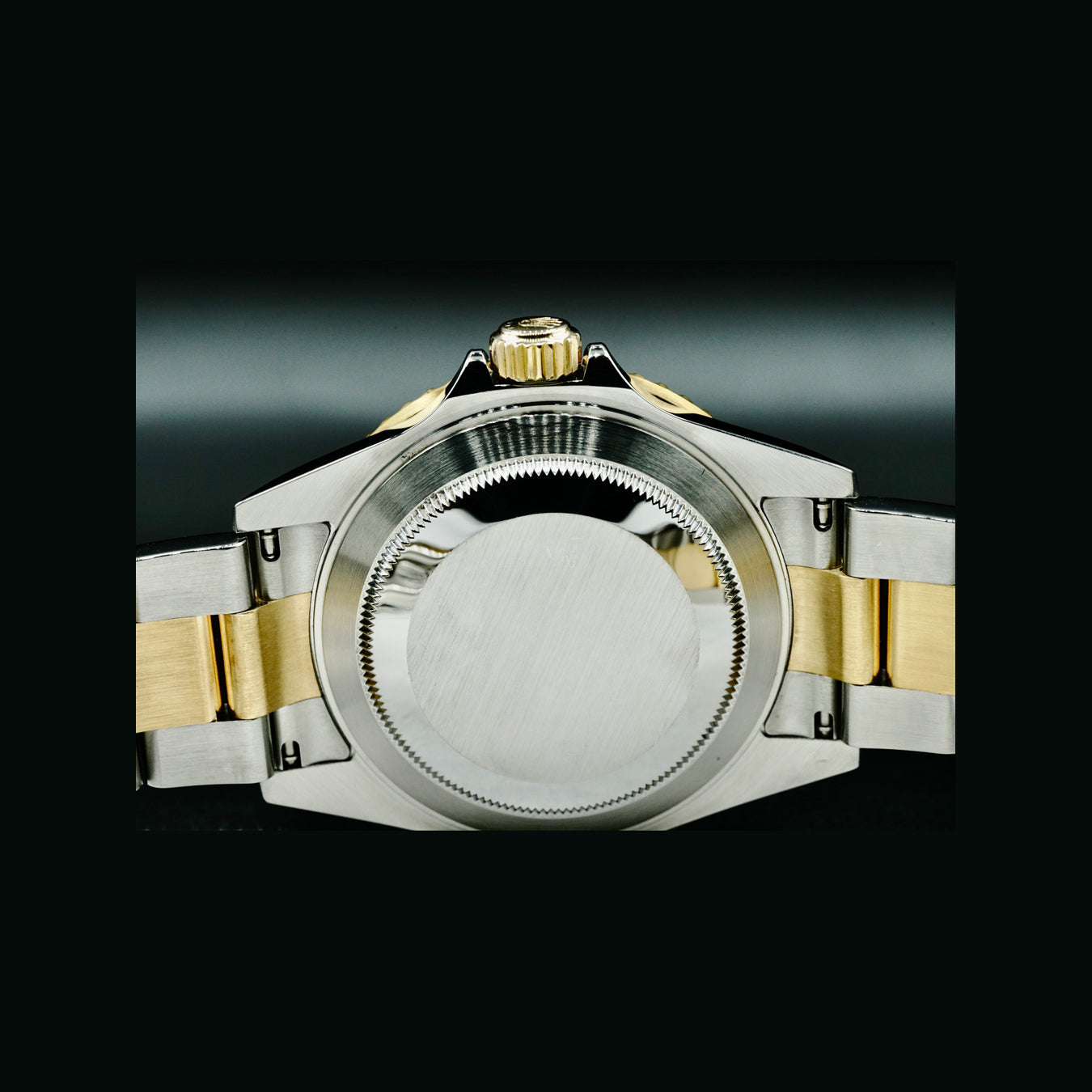 Rolex Submariner 16613 Two Tone Blue Dial
