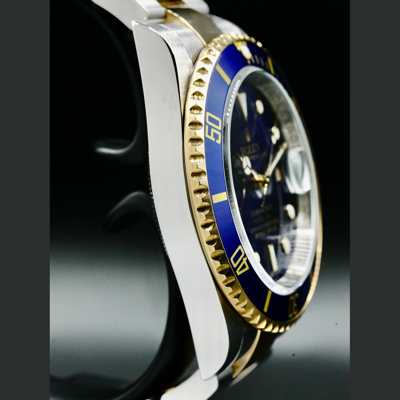 Rolex Submariner 16613 Two Tone Blue Dial
