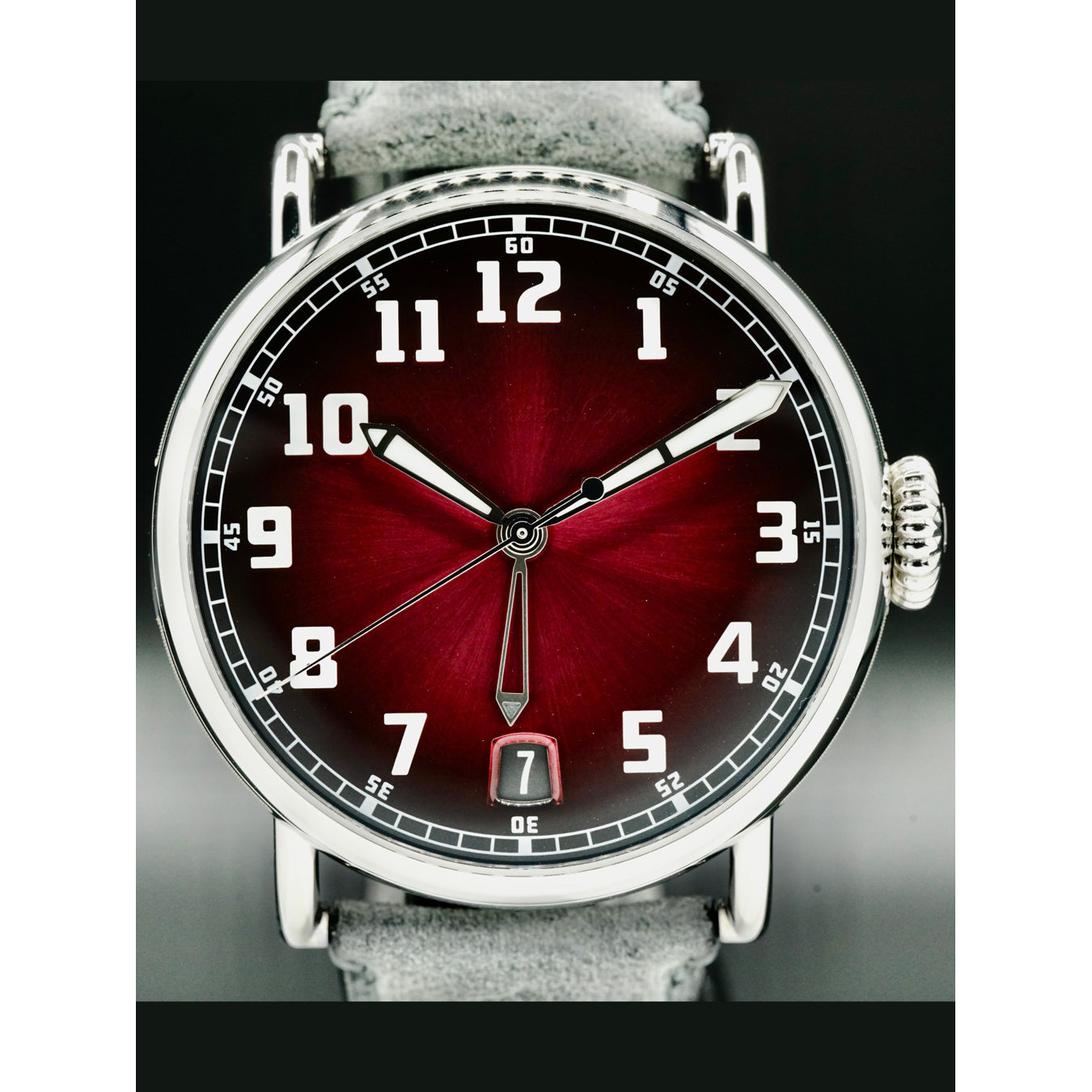 H. Moser and Cie. Heritage Dual Time 8809-1200
