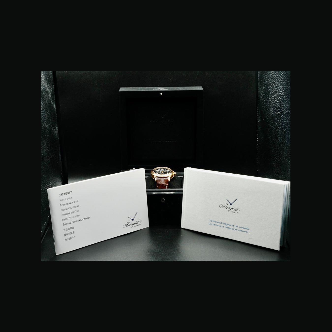 Breguet Type XXI Limited Edition of 111 Pieces 3817BR/Z2/3ZU