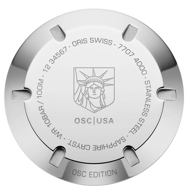 Oris Diver Social Club Edition USA Chapter