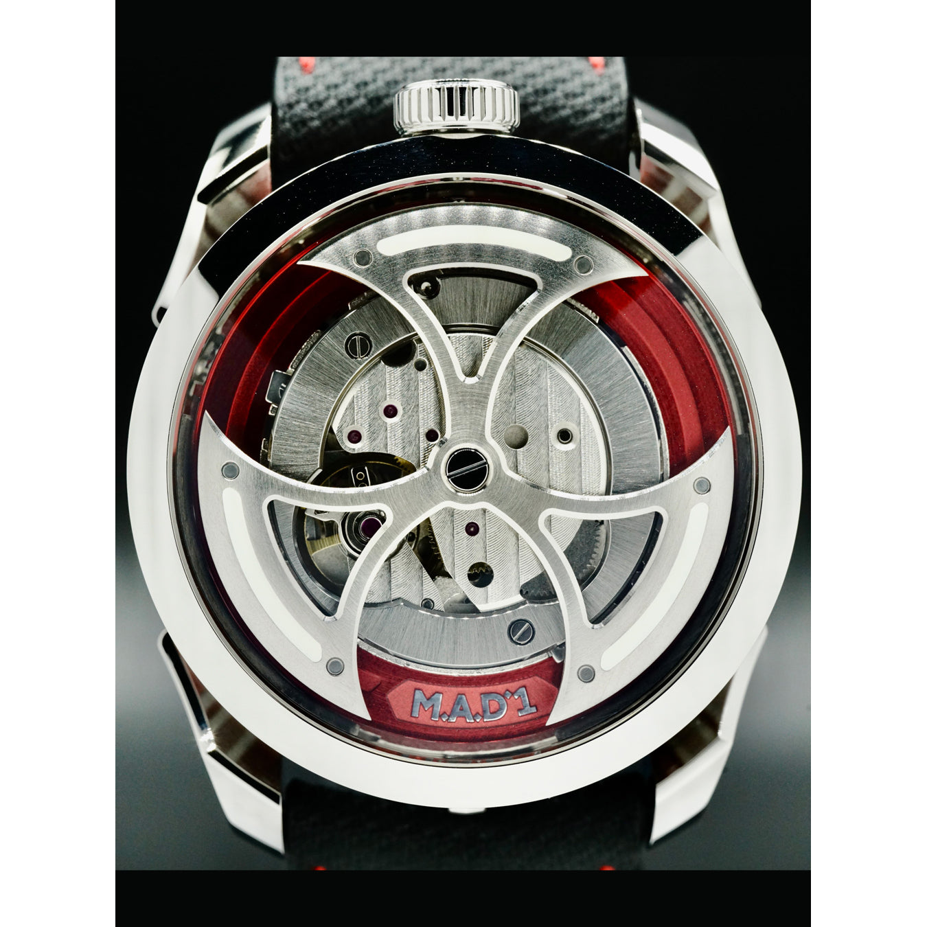 MB&F M.A.D Edition Red M.A.D.1