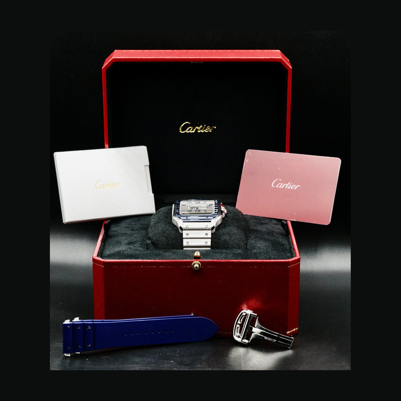 Cartier Santos WSSA0047