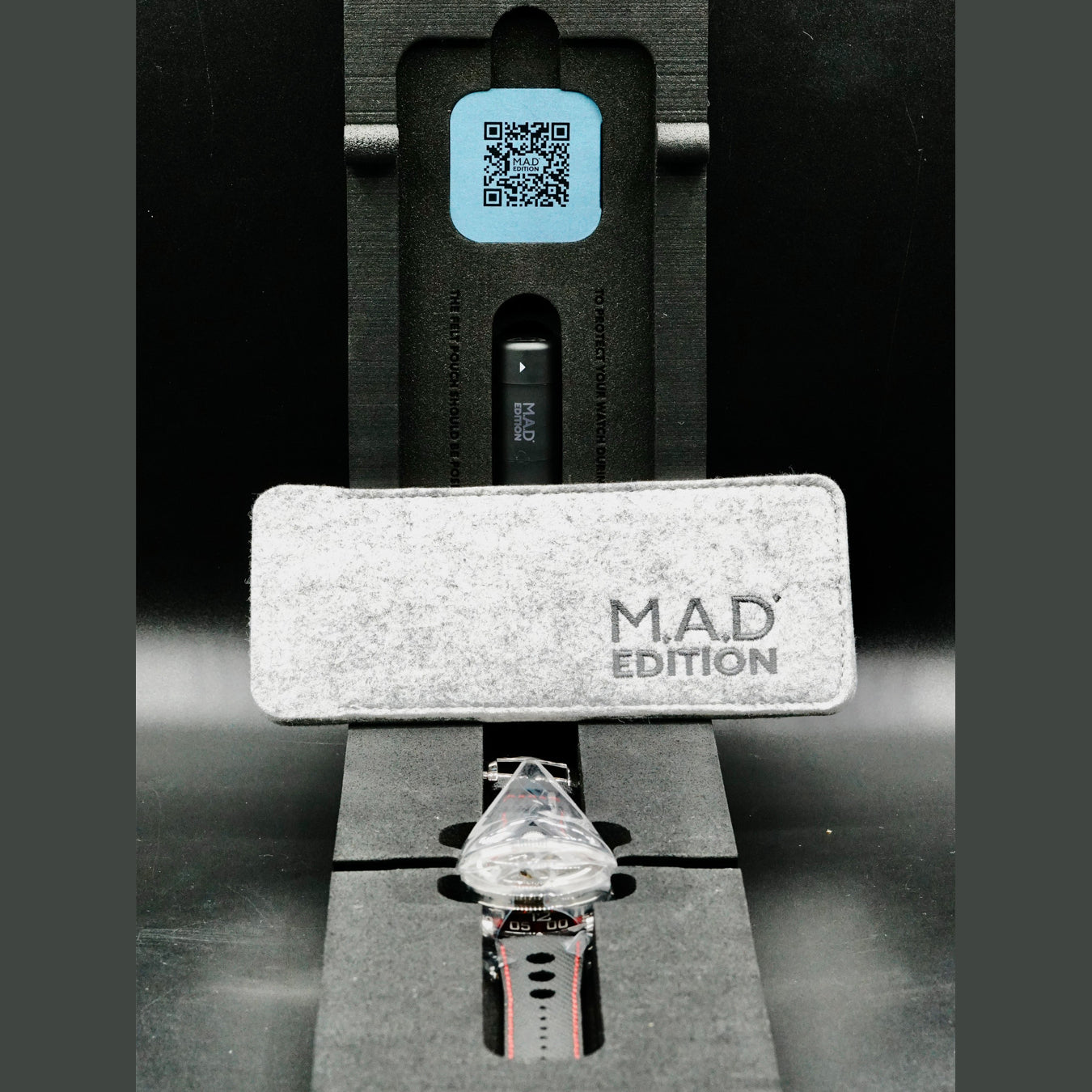 MB&F M.A.D Edition Red M.A.D.1
