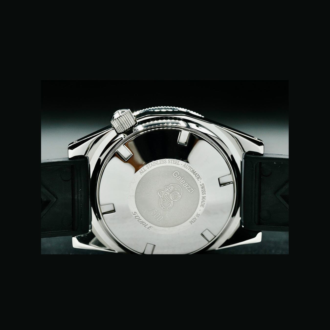 Squale Galeazzi Limited Edition 1521-DRAS