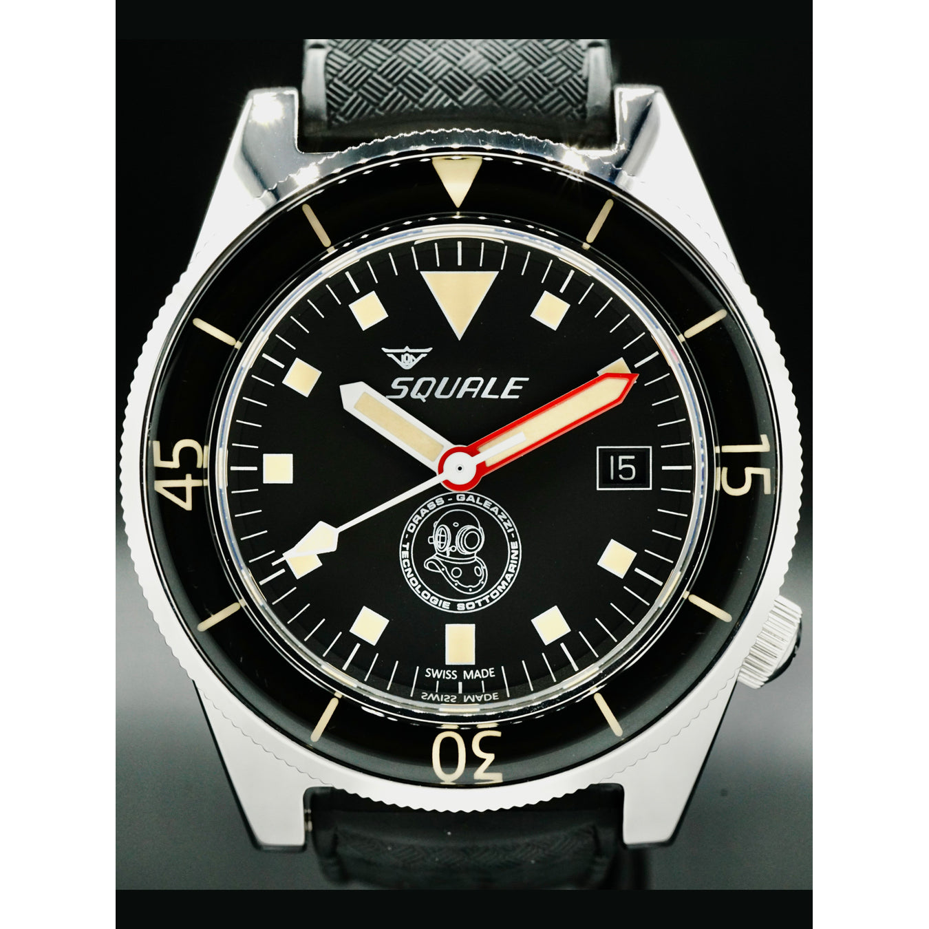 Squale Galeazzi Limited Edition 1521-DRAS