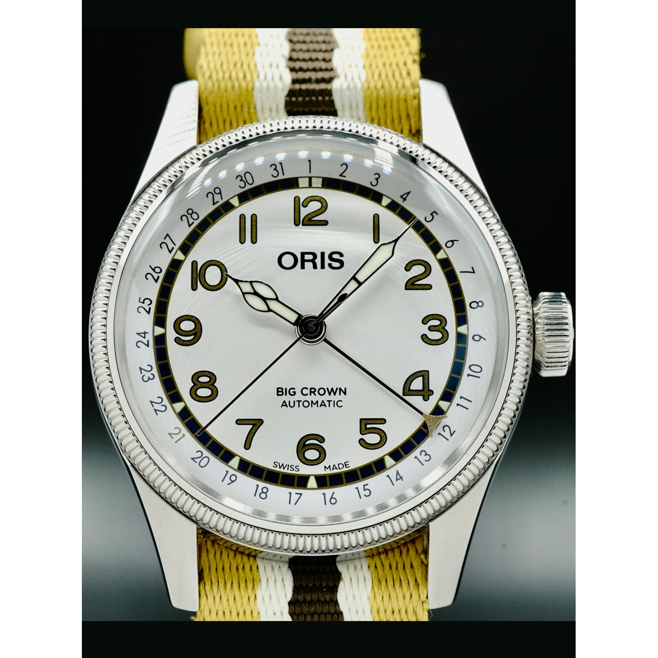 Oris Roberto Clemente Limited Edition 01 754 7741 4081