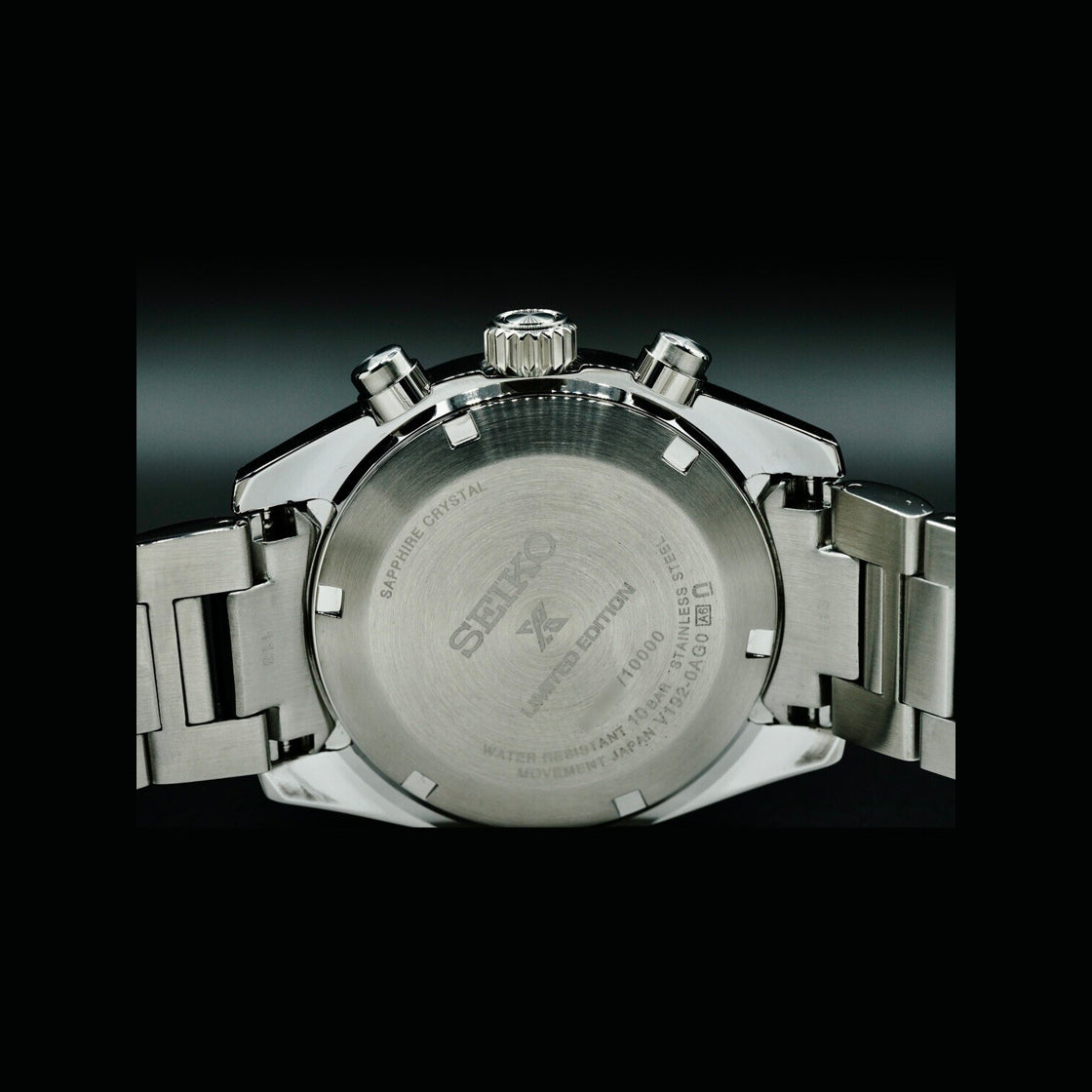 Seiko Prospex Speedtimer Solar Chronograph SSC909