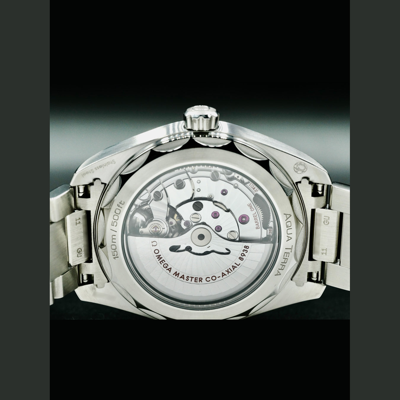 Omega Seamaster Aqua Terra 150m GMT World Timer 43mm on Bracelet 220.10.43.22.03.001