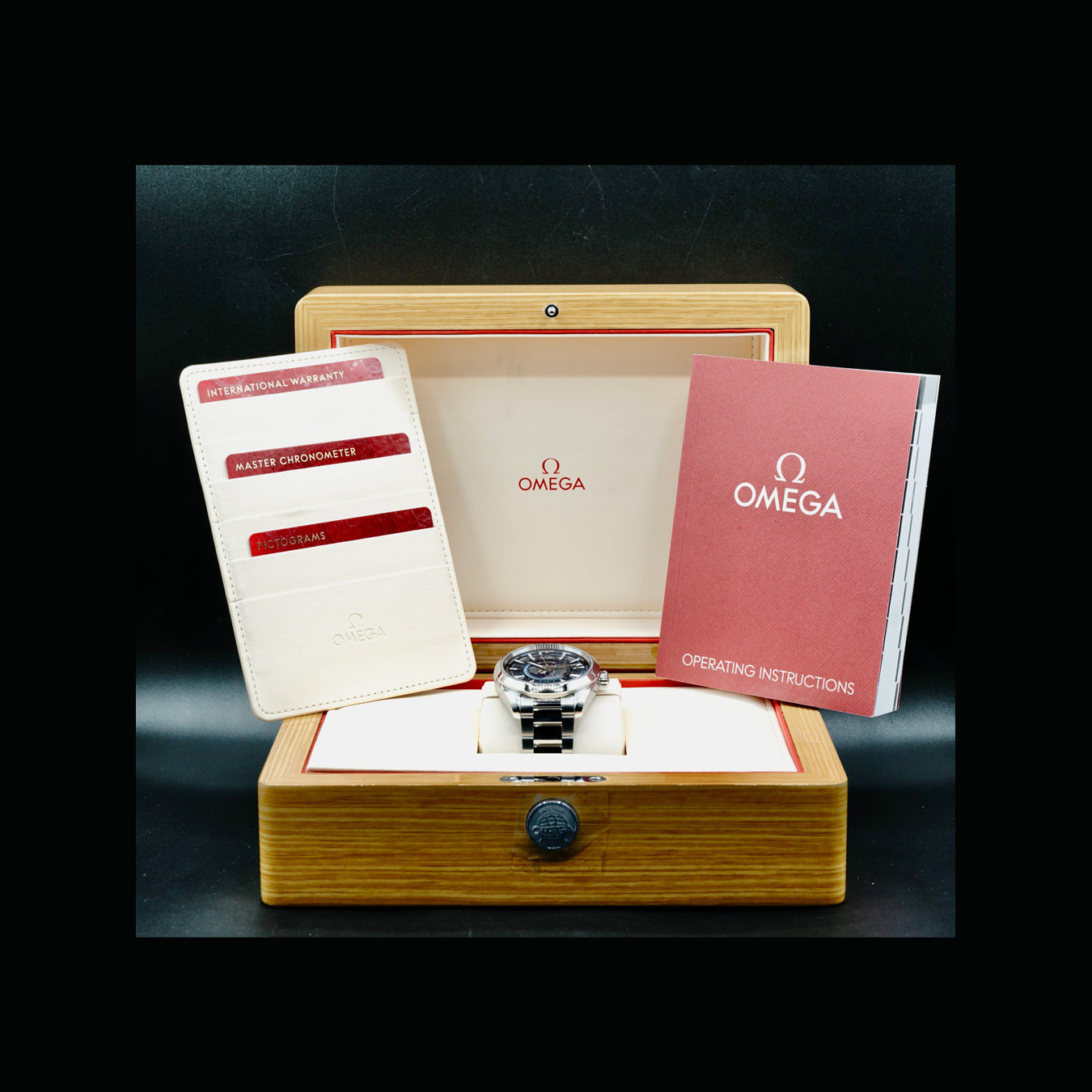 Omega Seamaster Aqua Terra 150m GMT World Timer 43mm on Bracelet 220.10.43.22.03.001