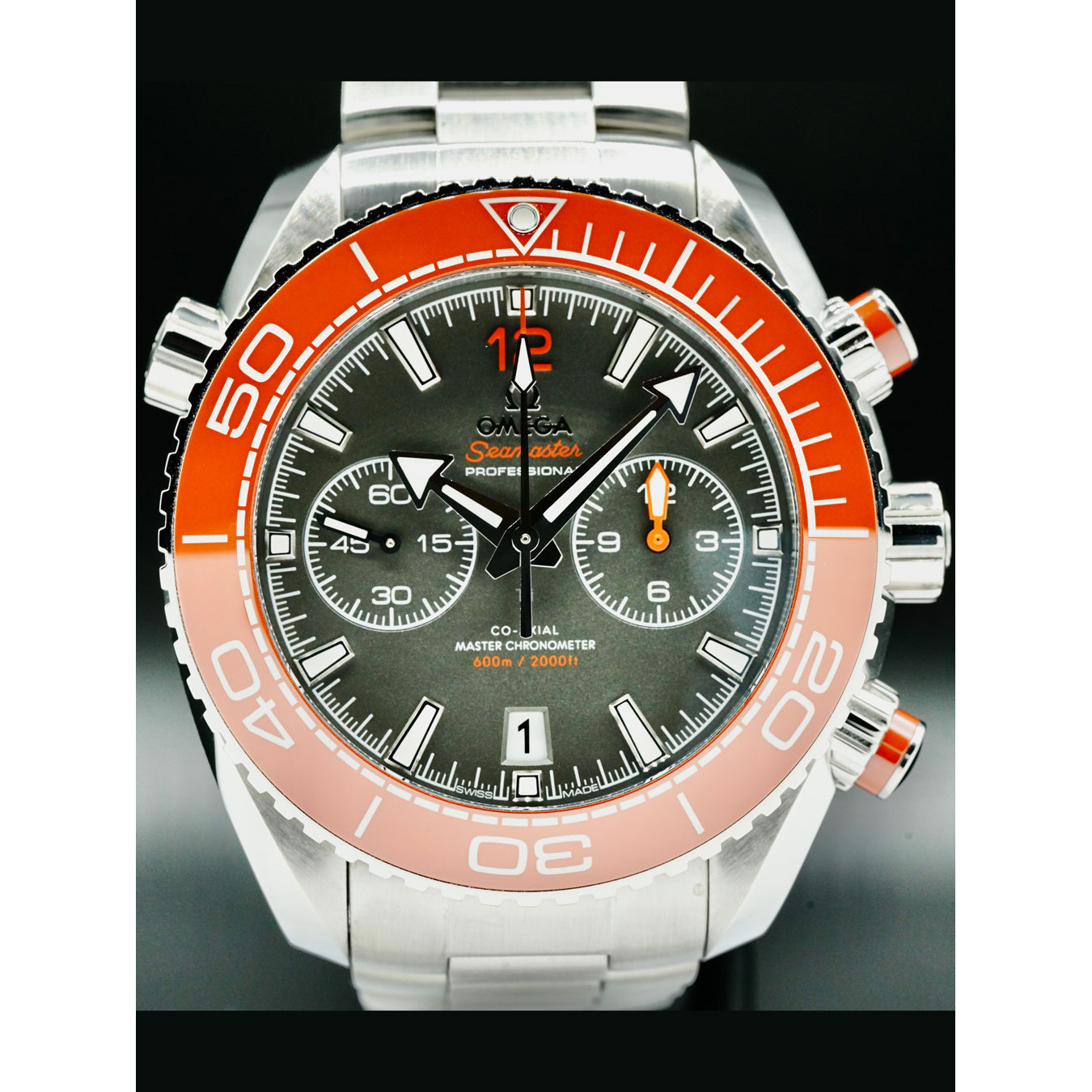Omega Planet Ocean 600M Omega Co-Axial Master Chronometer Chronograph 45.5mm 215.30.46.51.99.001