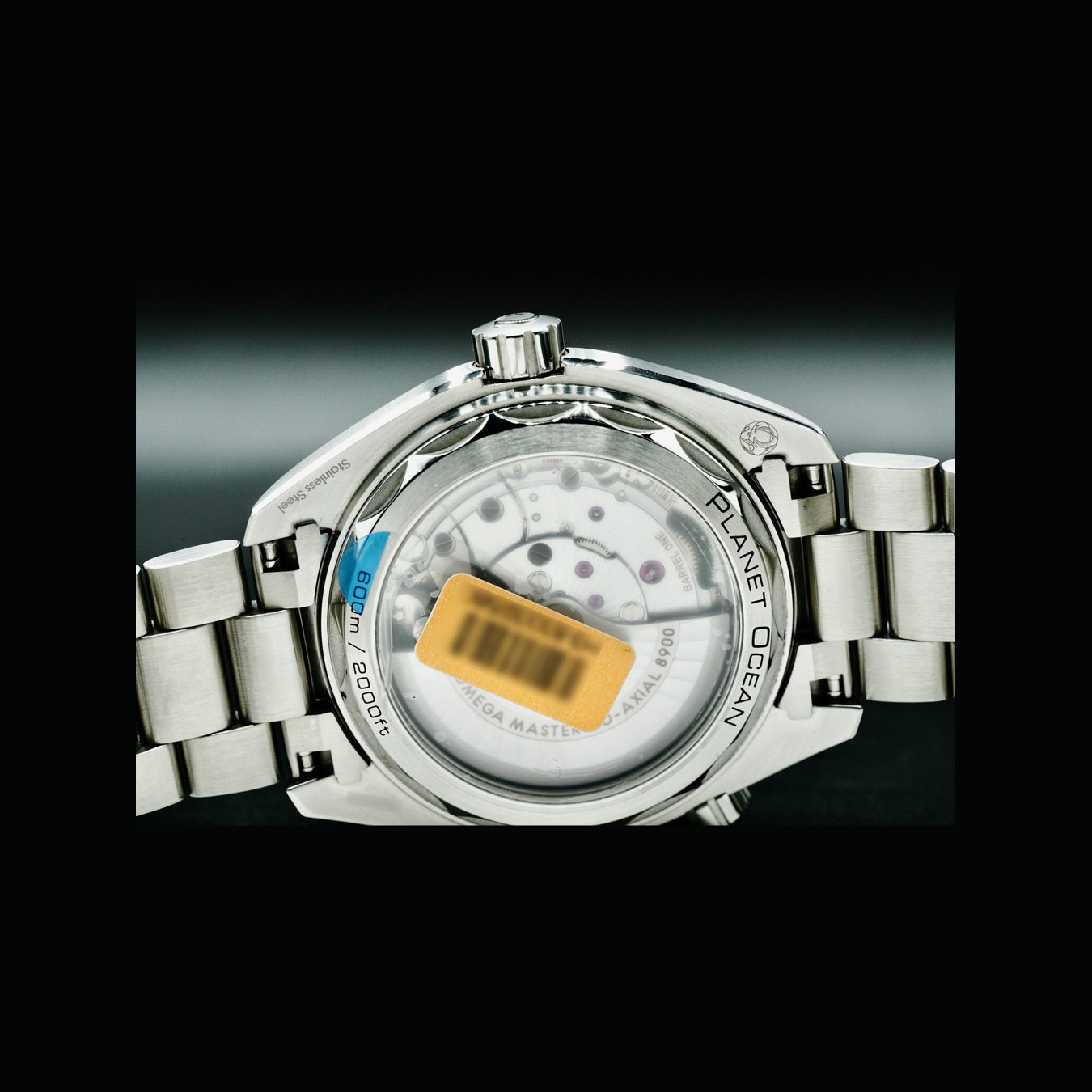 Omega Seamaster Planet Ocean 600M Master Chronometer Orange 215.30.44.21.04.001