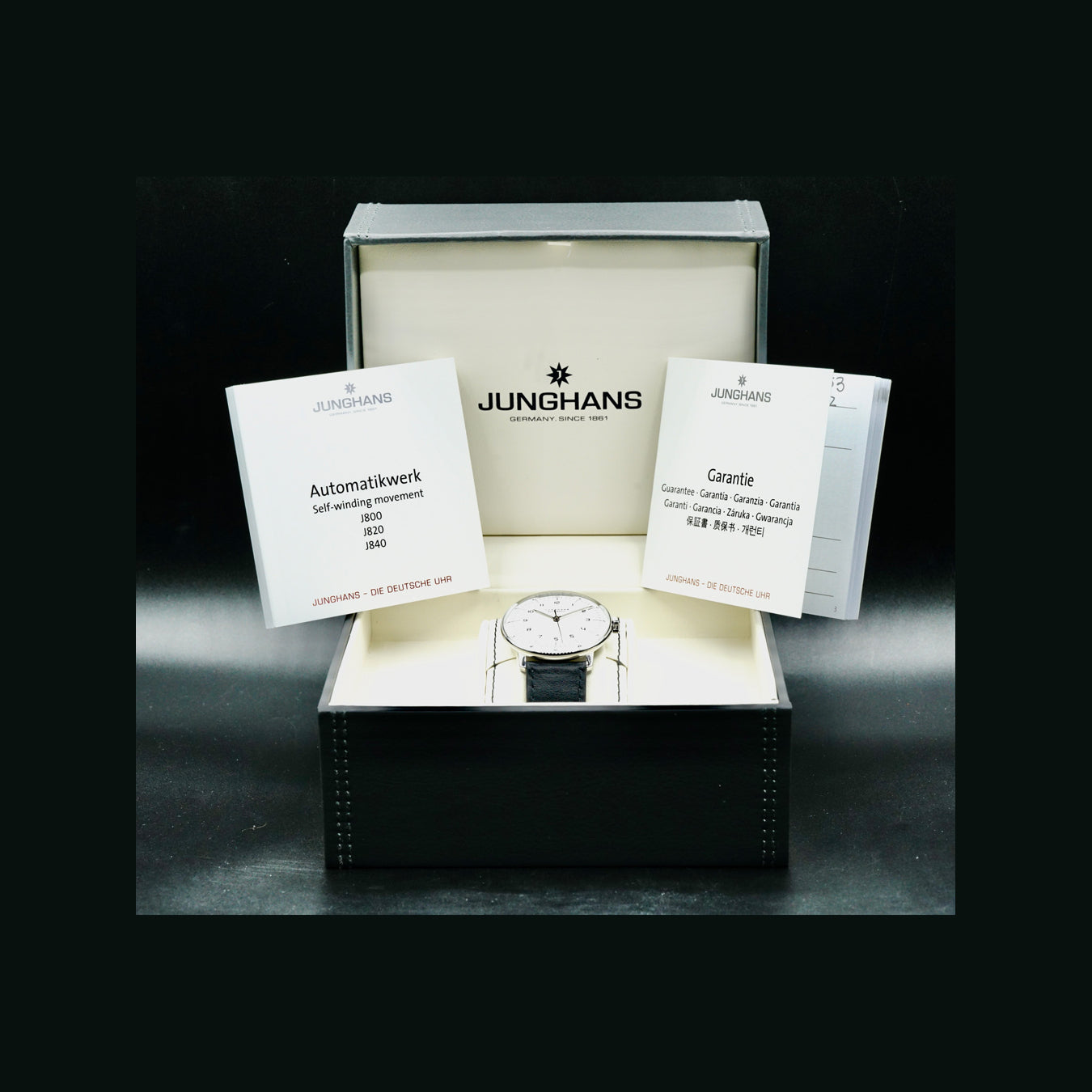 Junghans Max Bill Automatic 027/3500.02
