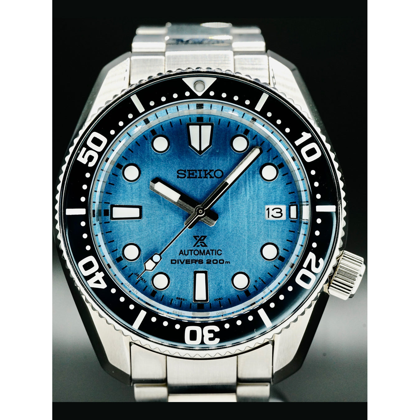 Seiko Prospex SPB299 1968 Diver’s Modern Re-interpretation Save the Ocean
