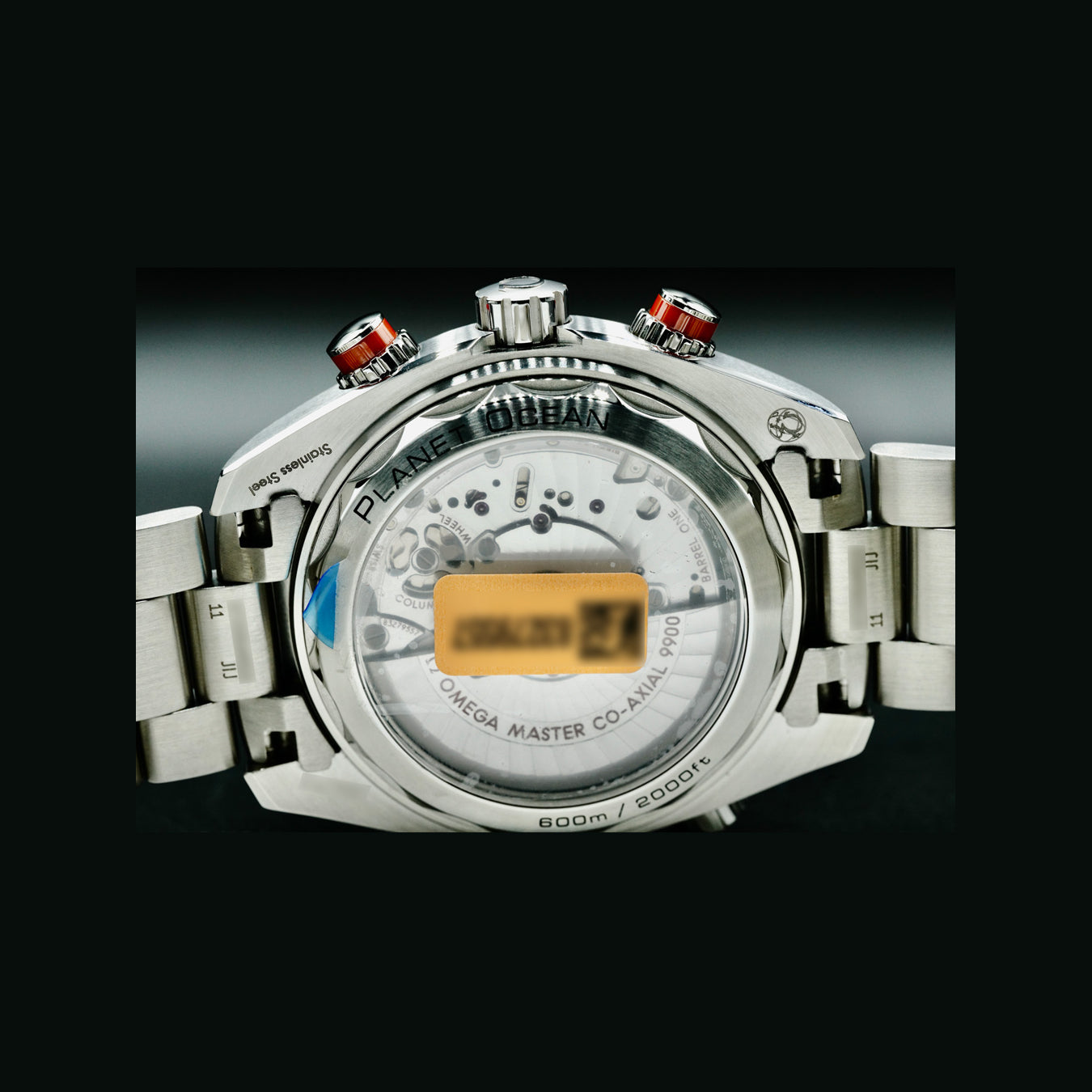 Omega Planet Ocean 600M Omega Co-Axial Master Chronometer Chronograph 45.5mm 215.30.46.51.99.001