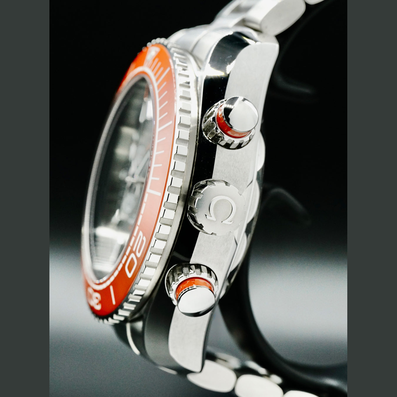 Omega Planet Ocean 600M Omega Co-Axial Master Chronometer Chronograph 45.5mm 215.30.46.51.99.001