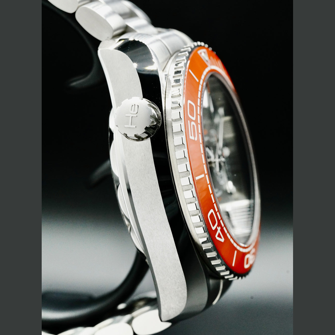 Omega Planet Ocean 600M Omega Co-Axial Master Chronometer Chronograph 45.5mm 215.30.46.51.99.001
