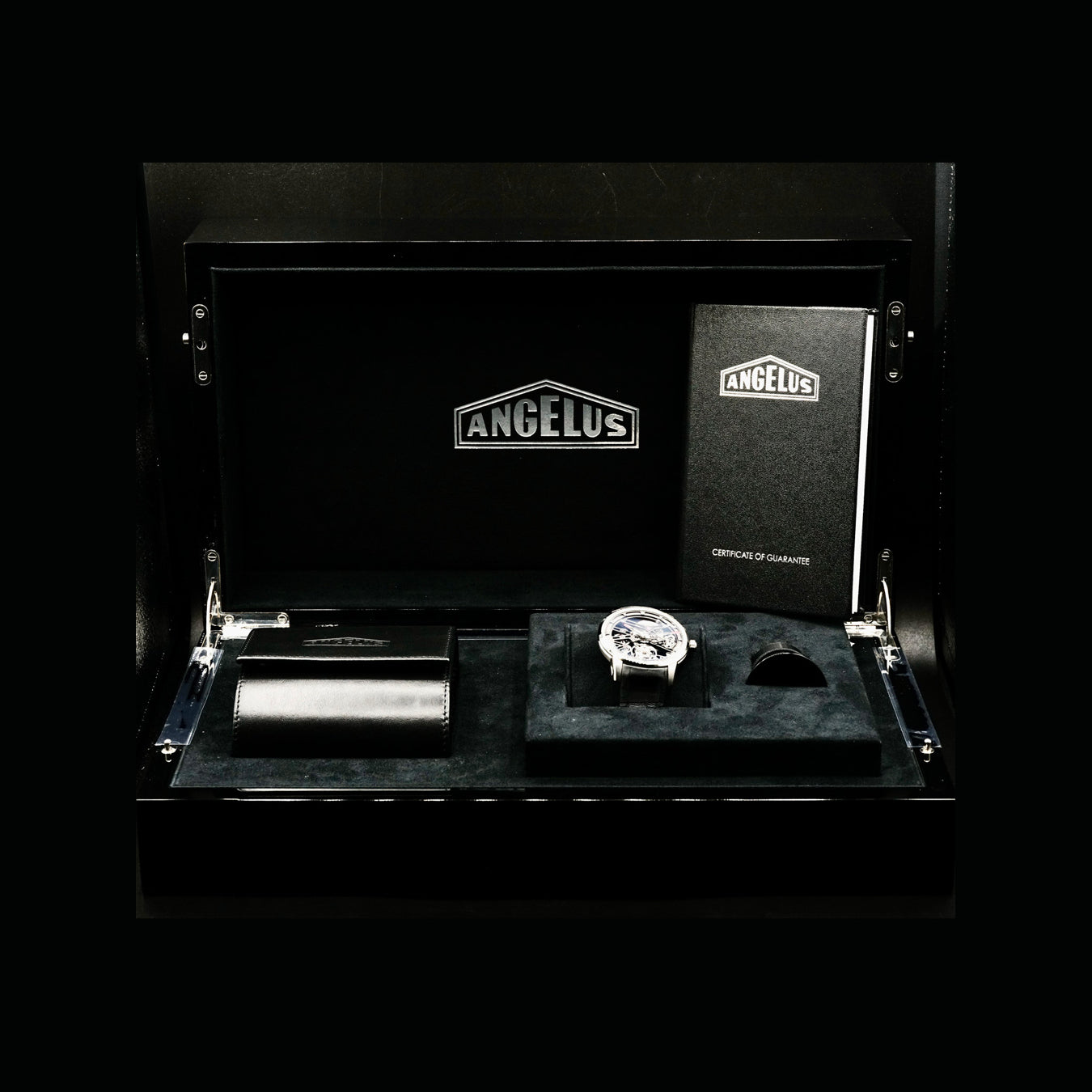 Angelus U40 Racing Tourbillon Skeleton 0TSAT.B01A.K007T