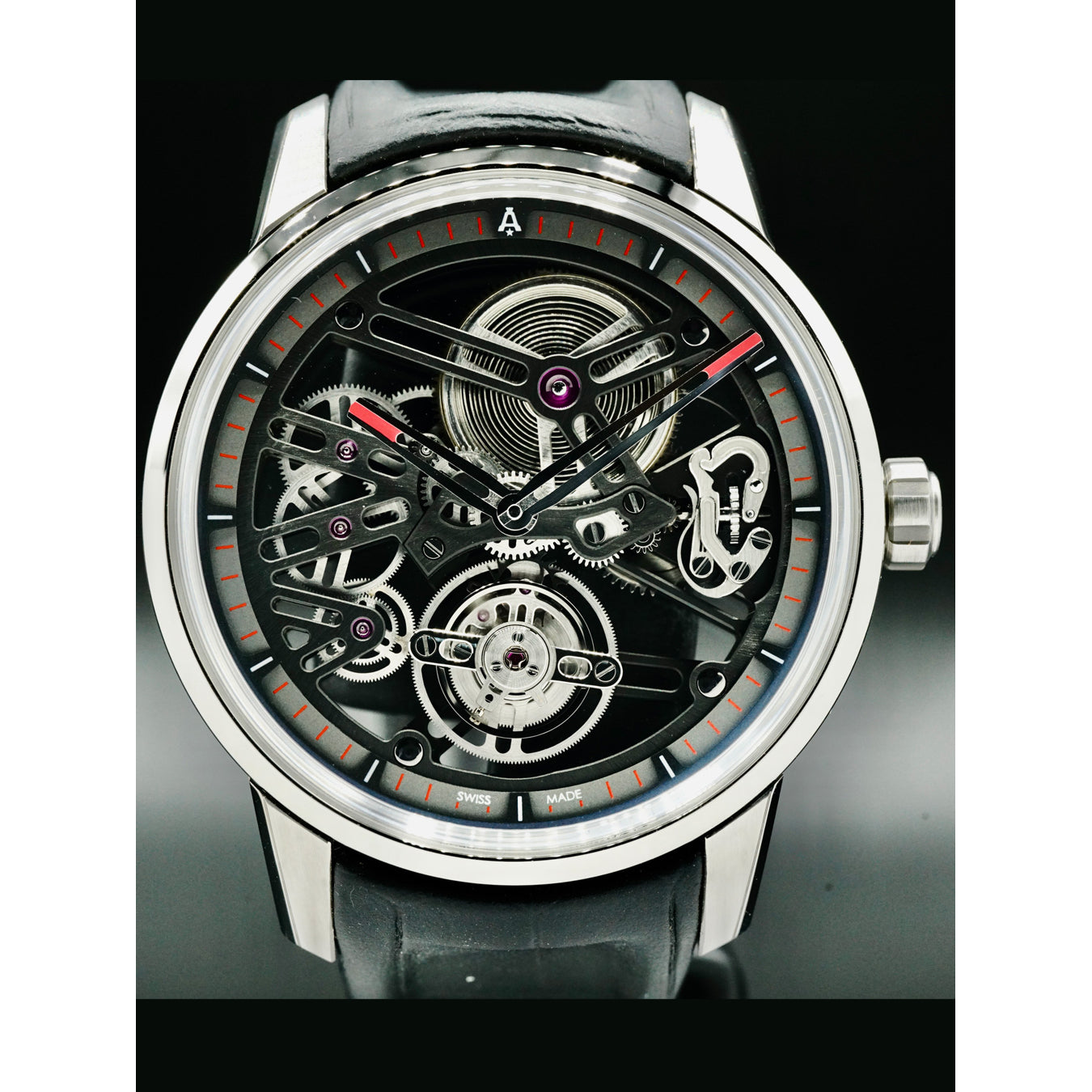 Angelus U40 Racing Tourbillon Skeleton 0TSAT.B01A.K007T