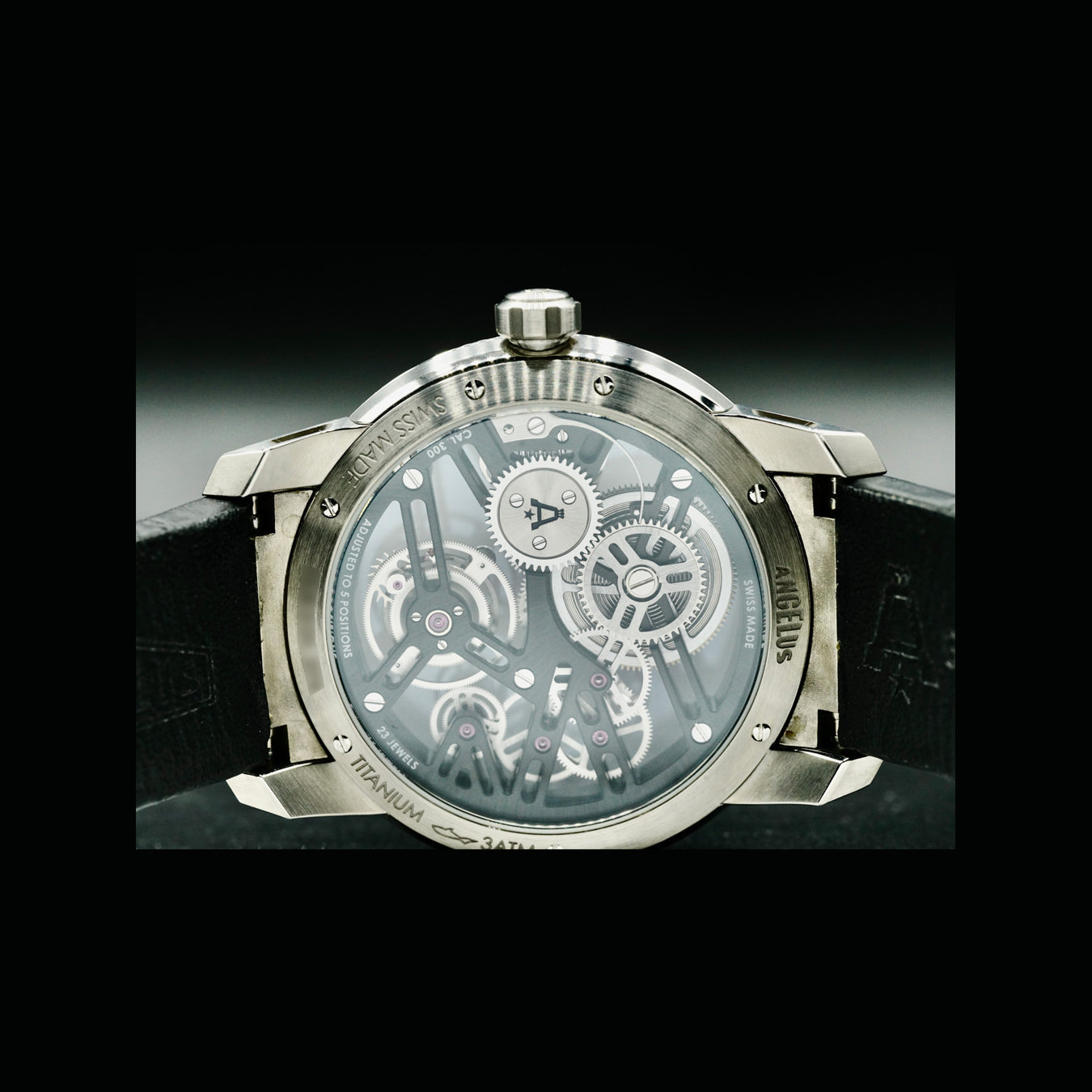 Angelus U40 Racing Tourbillon Skeleton 0TSAT.B01A.K007T