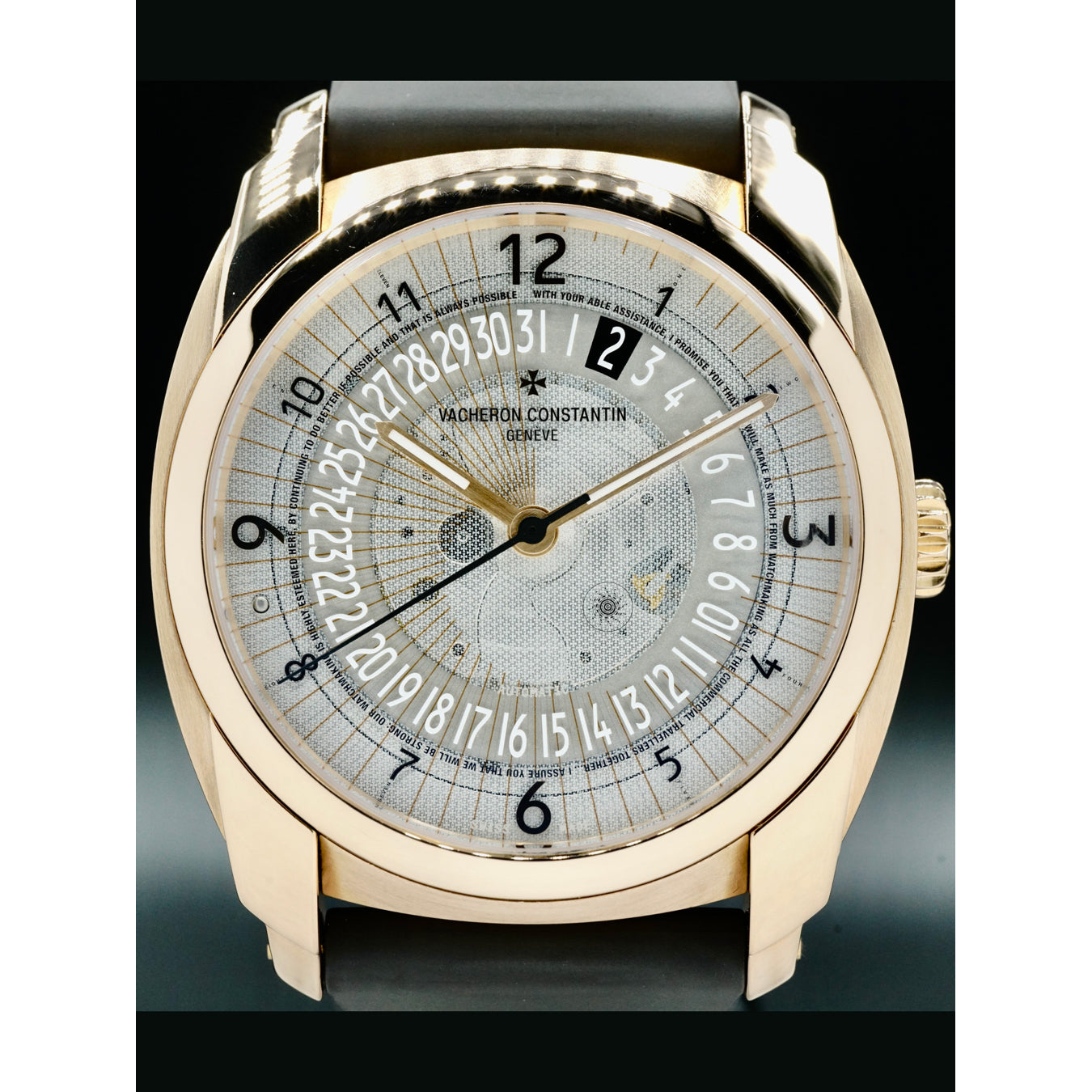Vacheron Constantin Quai de L'lle 86050/000R-9342