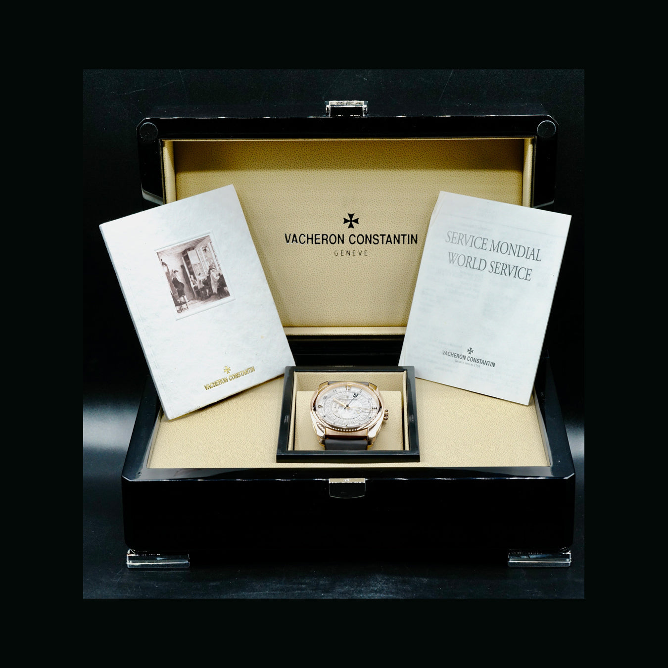 Vacheron Constantin Quai de L'lle 86050/000R-9342